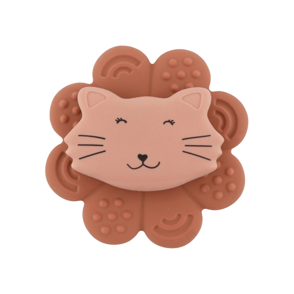 Trixie Spinner Siliconen Met Zuignap Mrs. Cat Roze