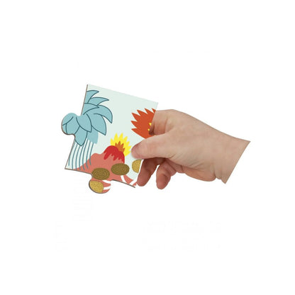 Janod Magnetische Puzzel Magnéti'puzzle Dino Multi – 24 Stuks