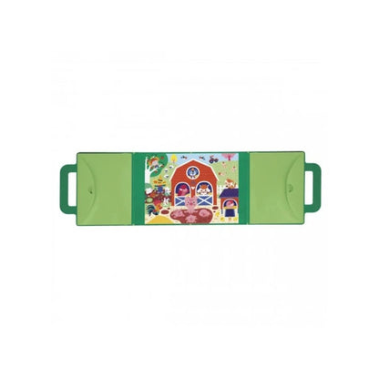 Janod Puzzle Magnétique Magnéti'puzzle Ferm Multi - 24 Pièces