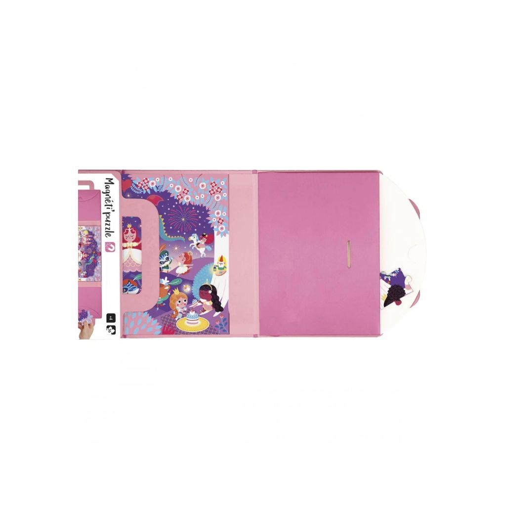 Janod Magnetische Puzzel Magnéti'puzzle Prinsessen Multi – 36 Stuks