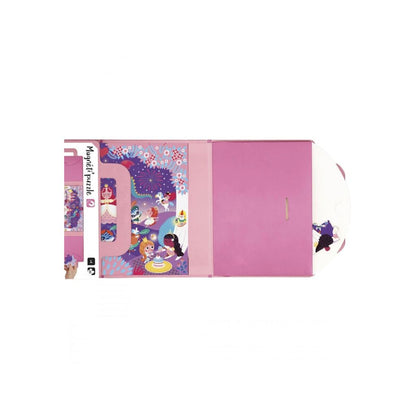 Janod Magnetische Puzzel Magnéti'puzzle Prinsessen Multi – 36 Stuks