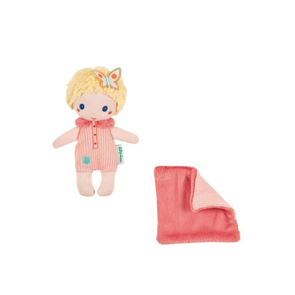 Lilliputiens Knuffelpop Jade Baby Multi 18 cm