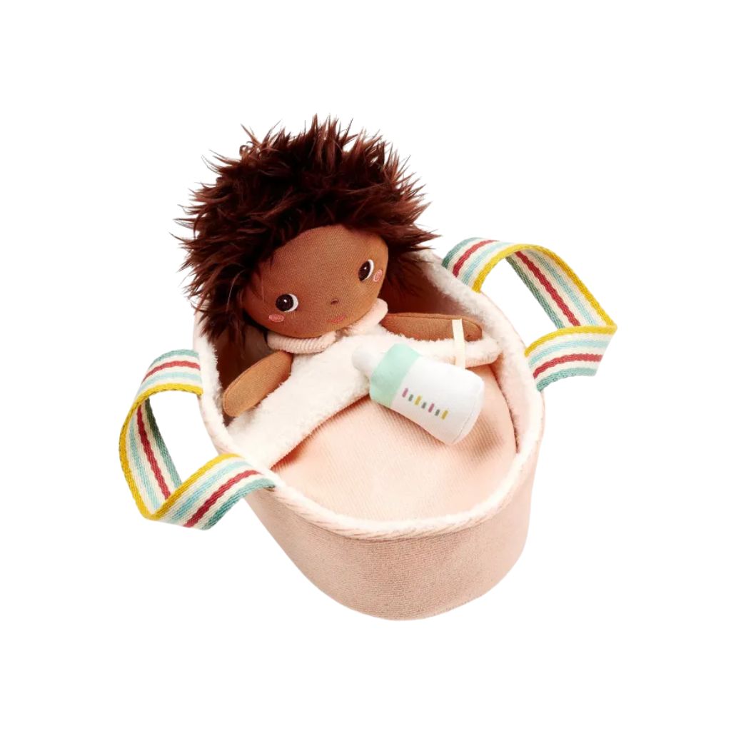 Lilliputiens Knuffelpop Misha Baby Multi 21 cm