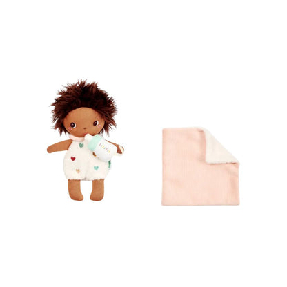 Lilliputiens Knuffelpop Misha Baby Multi 21 cm