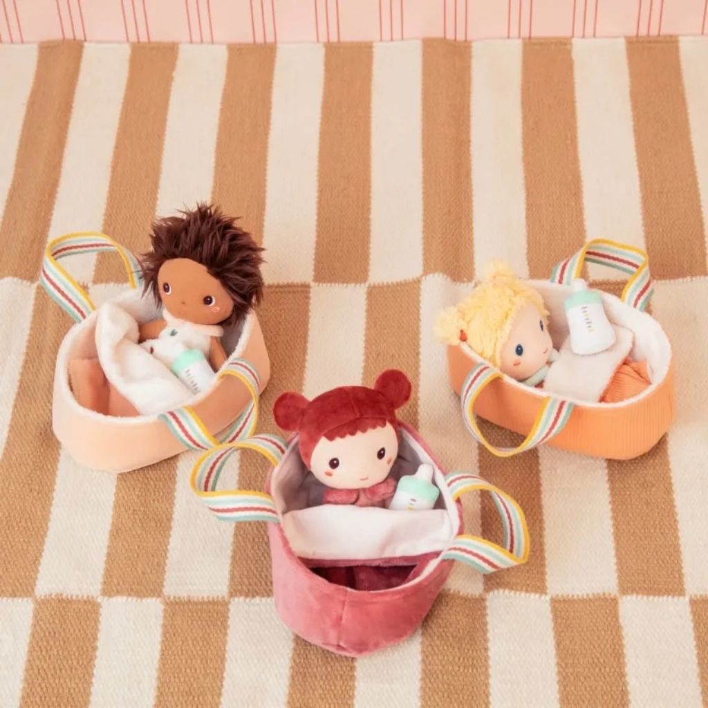 Lilliputiens Knuffelpop Misha Baby Multi 21 cm