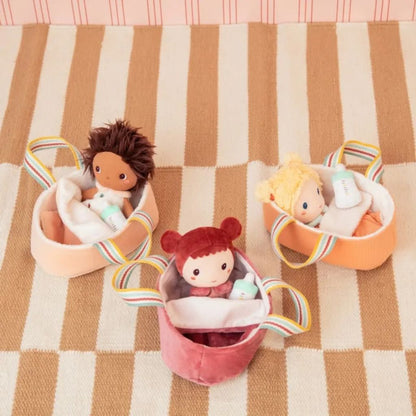 Lilliputiens Knuffelpop Misha Baby Multi 21 cm