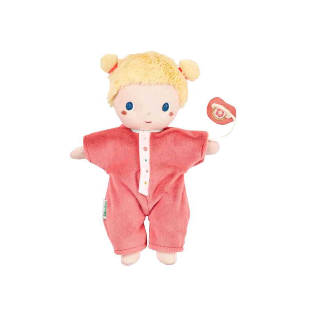 Lilliputiens Poupée à Câliner Nina Baby Multi 30 cm