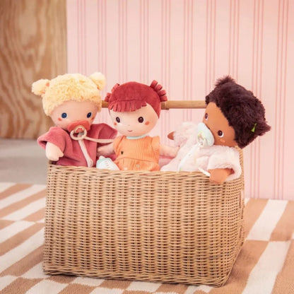 Lilliputiens Poupée à Câliner Nina Baby Multi 30 cm