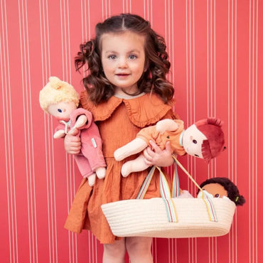 Lilliputiens Knuffelpop Nina Baby Multi 30 cm