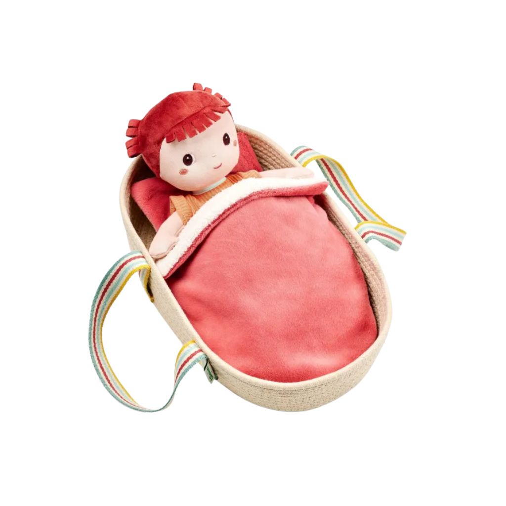 Lilliputiens Panier De Voyage Pour Poupées Multi   