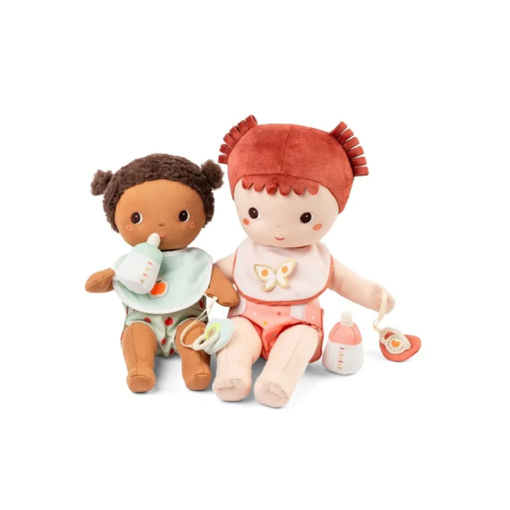 Lilliputiens Accessoires  Ensemble Pour Poupées Pink - 3 Pièces