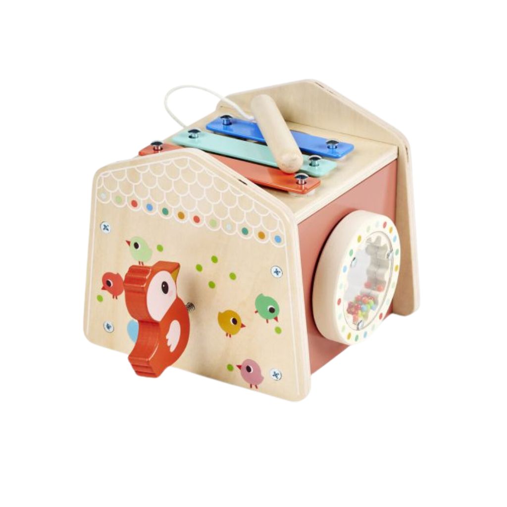 Lilliputiens Houten Geluidenhuisje Multi