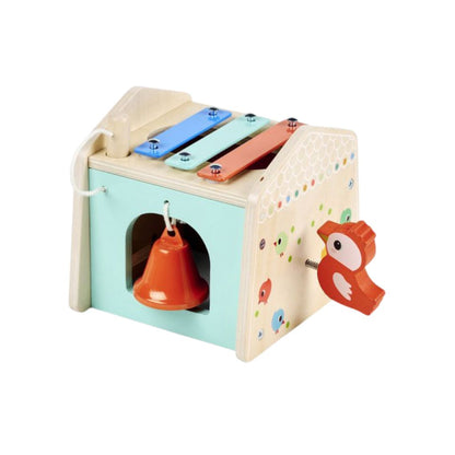 Lilliputiens Houten Geluidenhuisje Multi