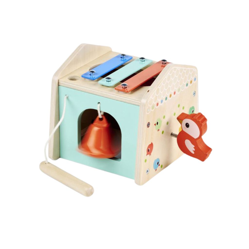 Lilliputiens Houten Geluidenhuisje Multi
