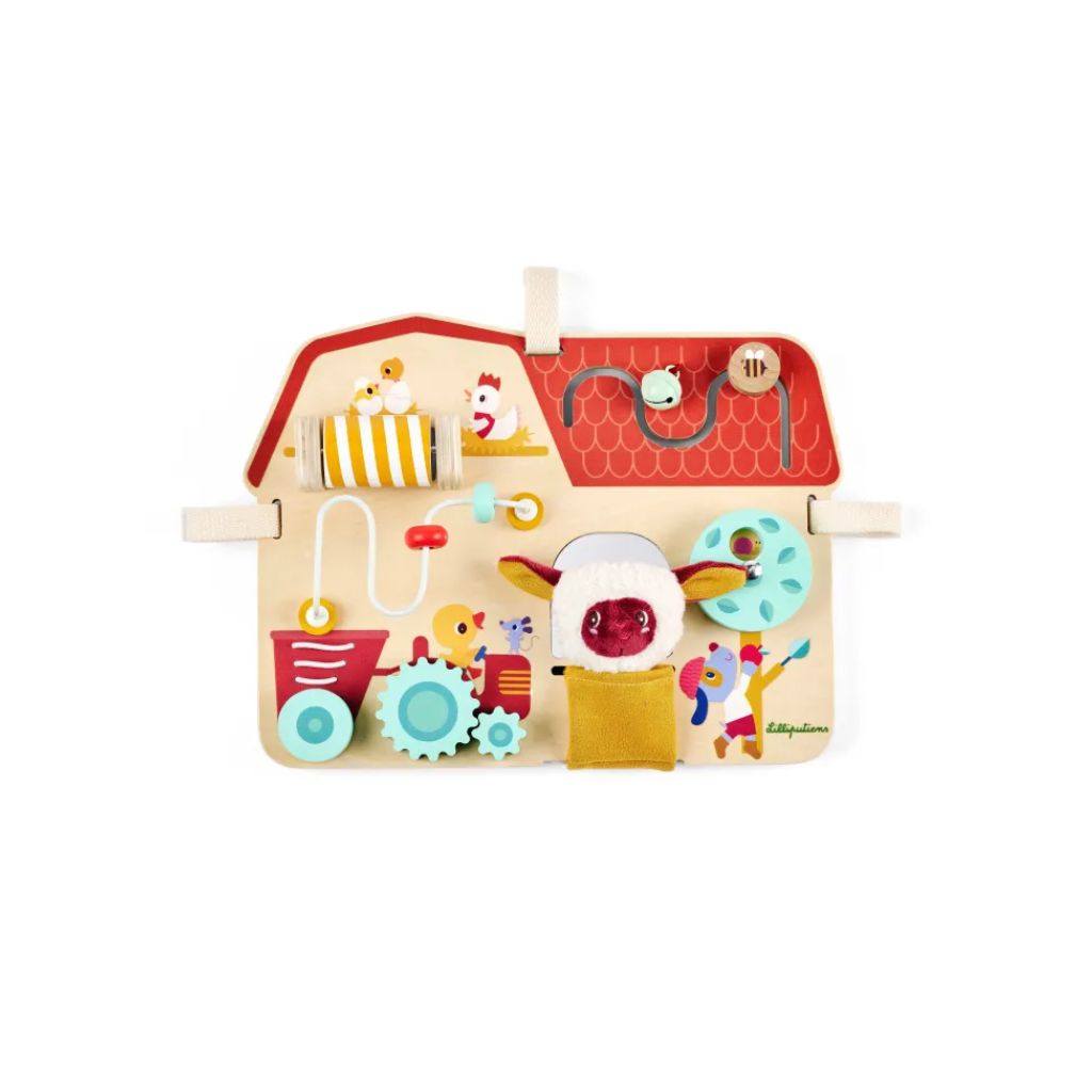 Lilliputiens Tableau Des Activités Ferme Multi 