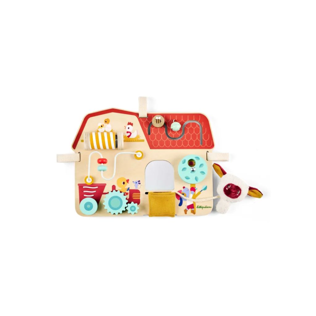 Lilliputiens Tableau Des Activités Ferme Multi 