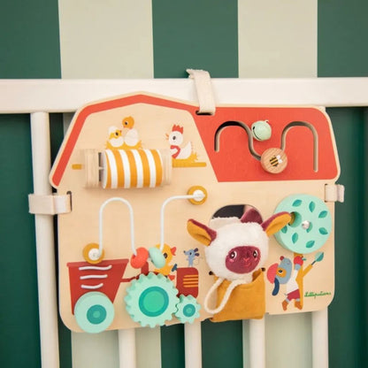 Lilliputiens Tableau Des Activités Ferme Multi 