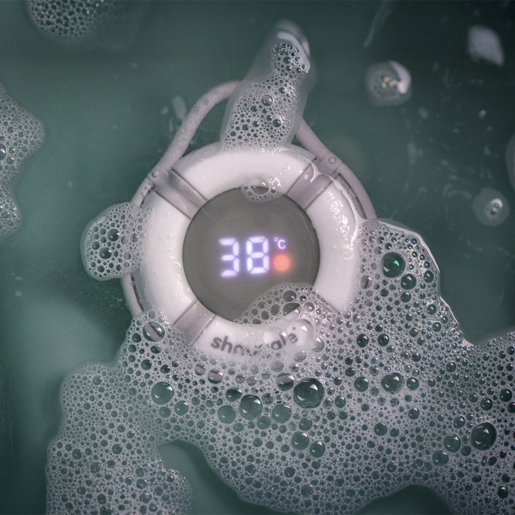 Shnuggle Digitale Badthermometer Bobbin’ Buoy Bath Grey