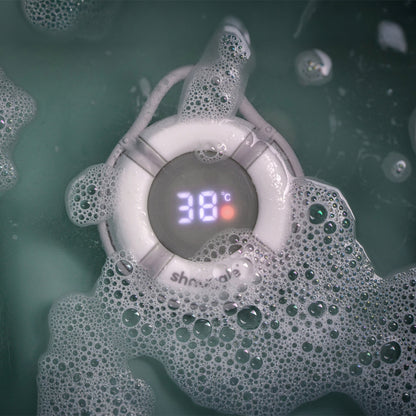 Shnuggle Digitale Badthermometer Bobbin’ Buoy Bath Grey