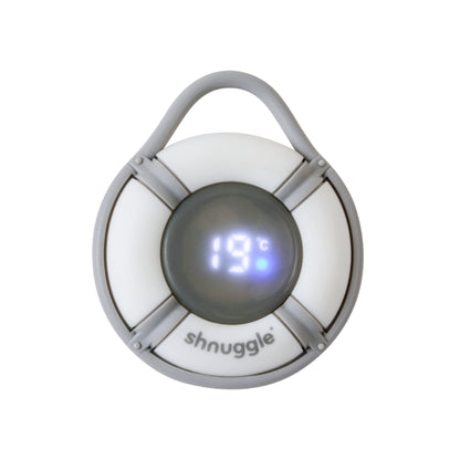 Shnuggle Digitale Badthermometer Bobbin’ Buoy Bath Grey