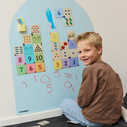 Kinderly Magnetische Puzzel Nummers Multi – 40 Stuks
