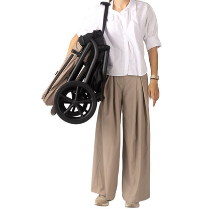Pericles Kinderwagen Noa Champagne