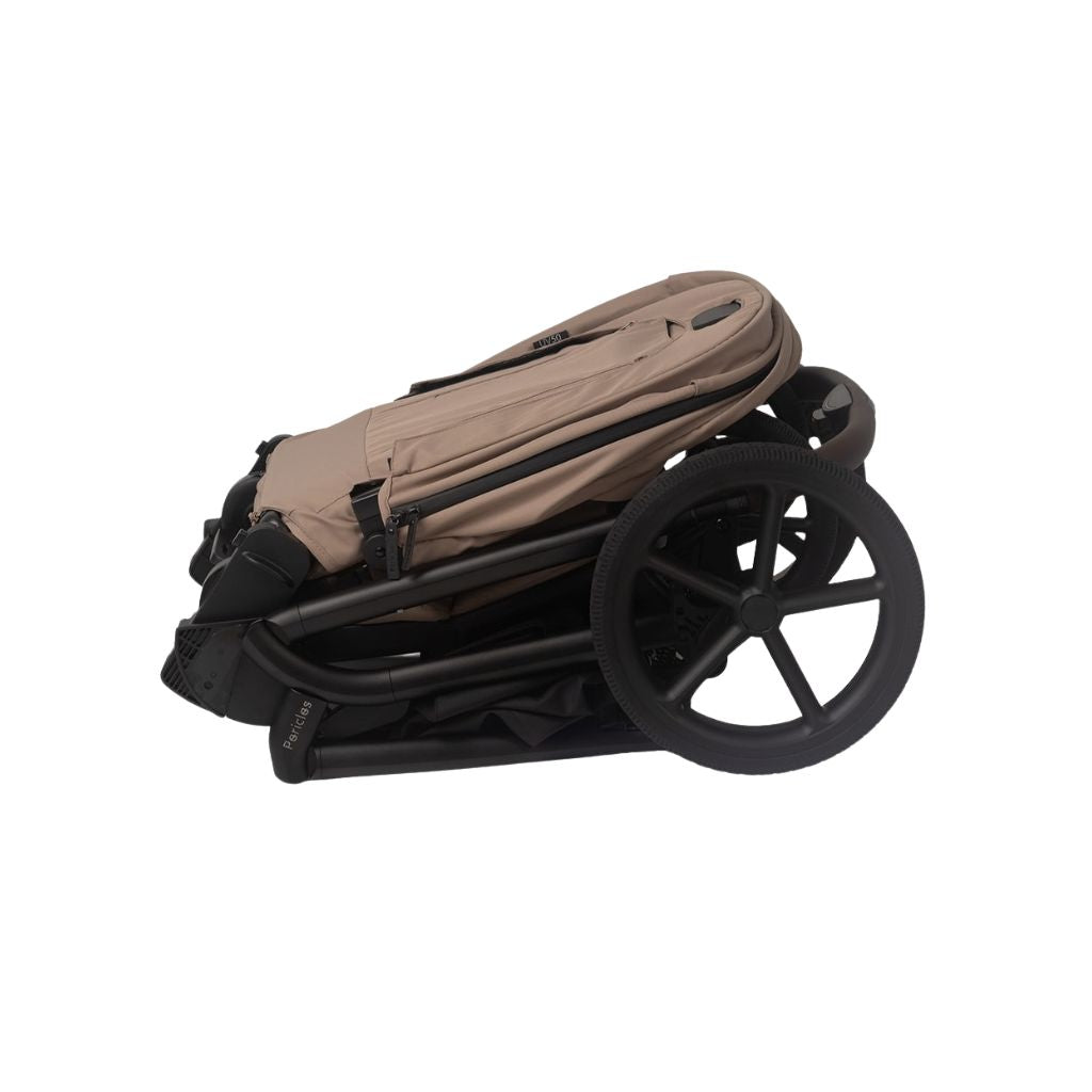 Pericles Kinderwagen Noa Champagne