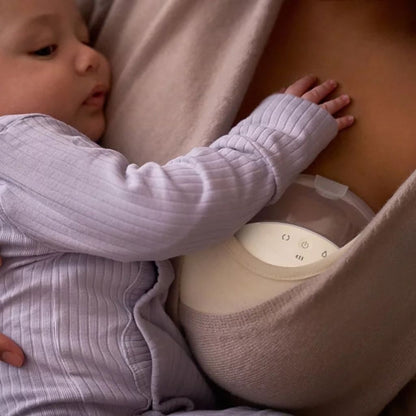 AVENT Borstkolf Hands-free Inbra Enkel Starter Set Beige