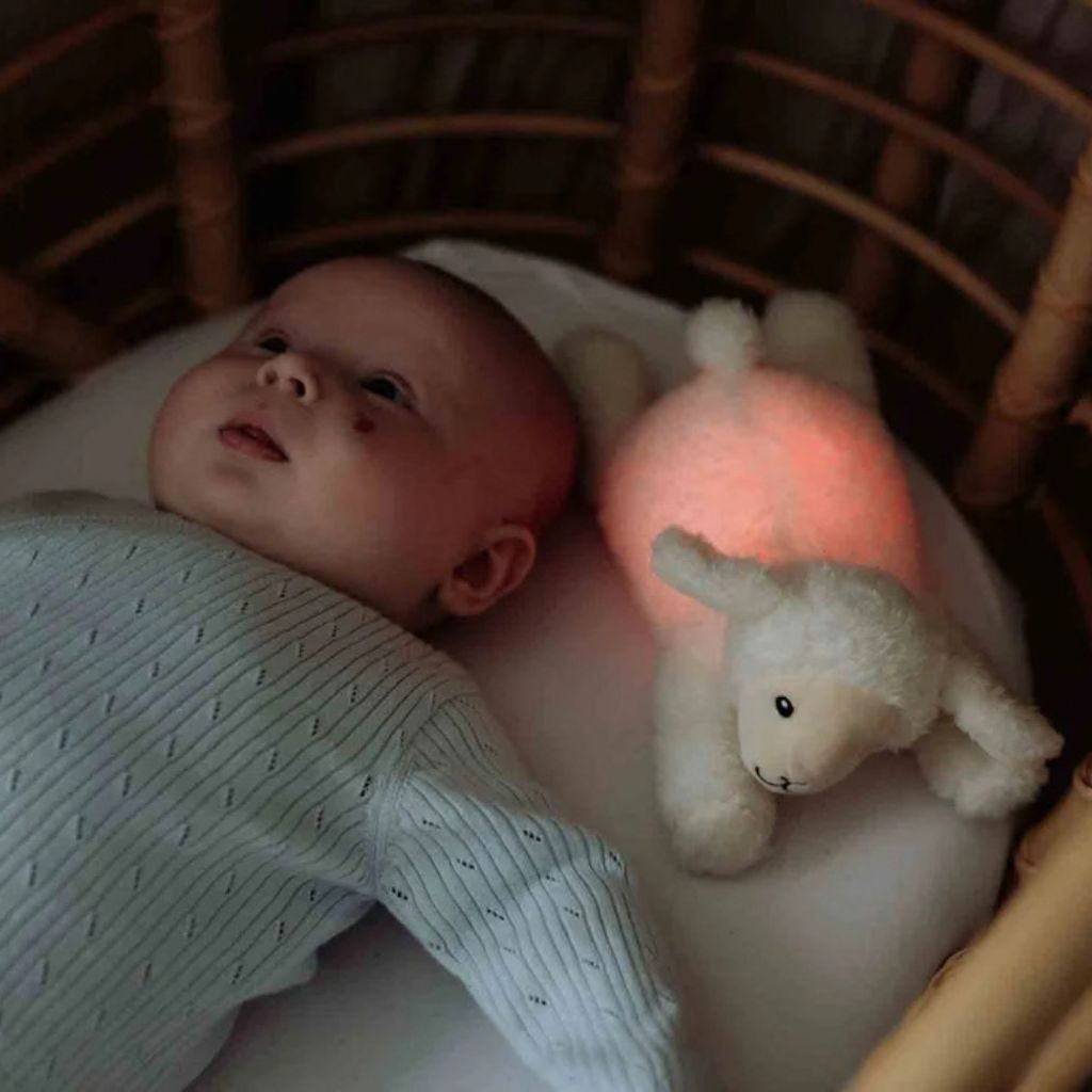 Flow Peluche Lumineuse Rosie Beige 