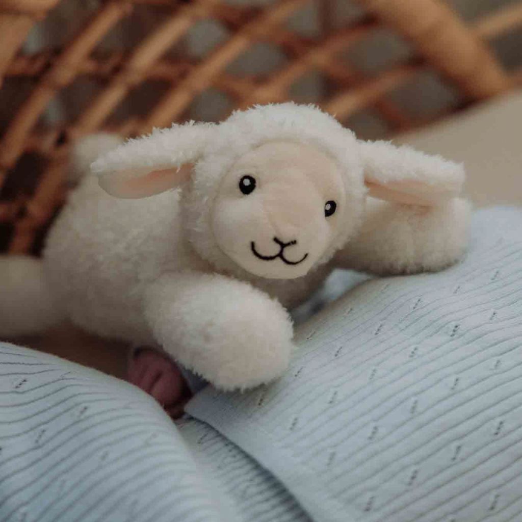 Flow Peluche Lumineuse Rosie Beige 