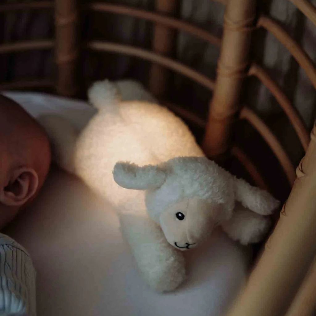 Flow Peluche Lumineuse Rosie Beige 