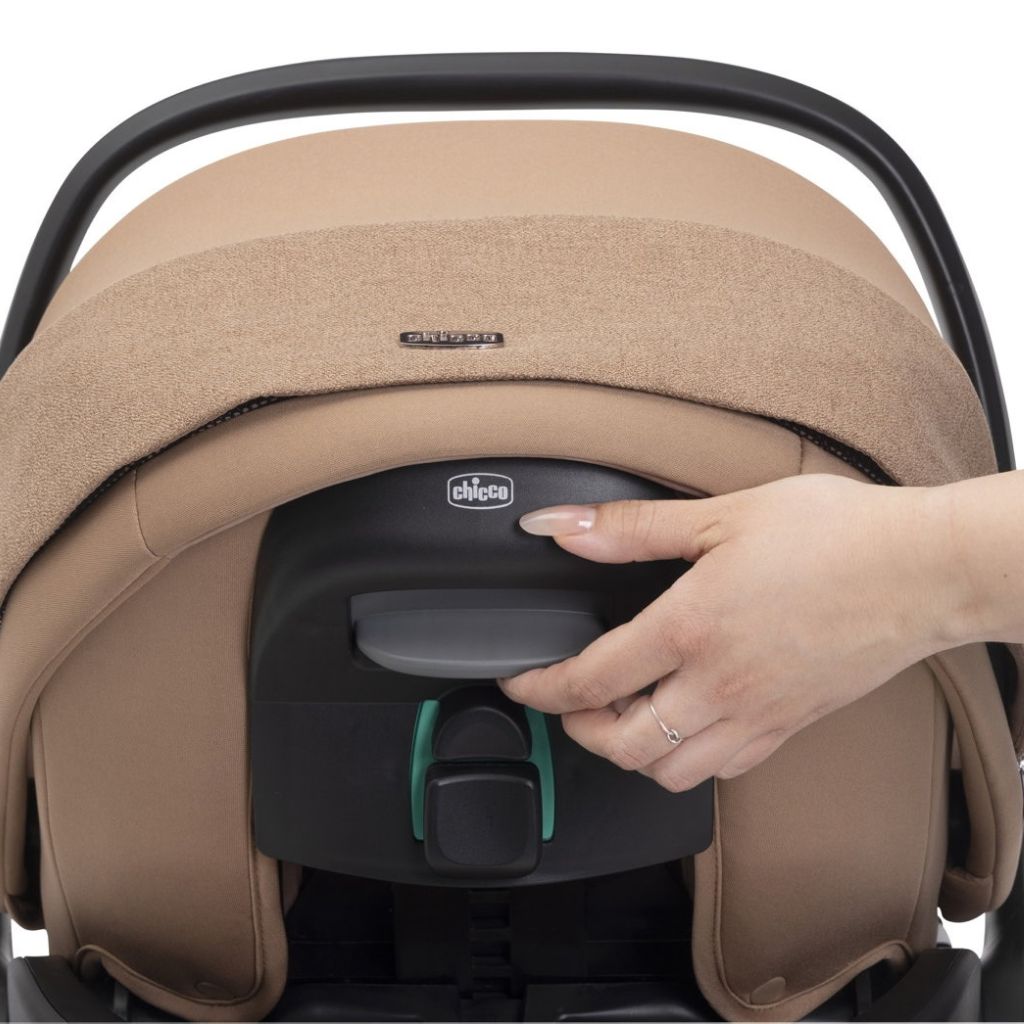 Chicco Siège-auto Portable First Seat Recline 2 i-Size Groupe 0+ Caramel 