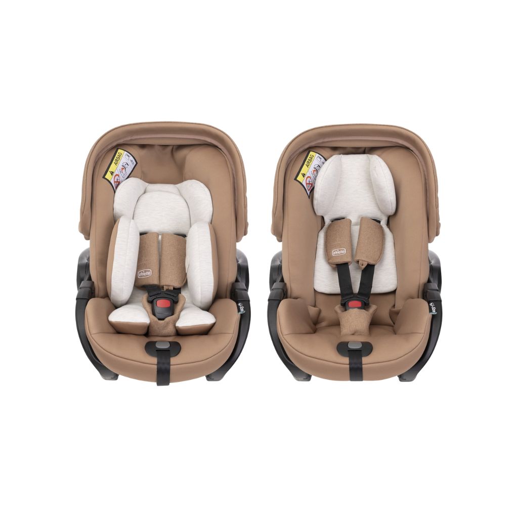 Chicco Siège-auto Portable First Seat Recline 2 i-Size Groupe 0+ Caramel 
