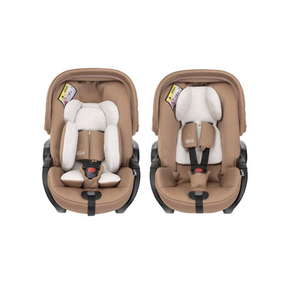 Chicco Siège-auto Portable First Seat Recline 2 i-Size Groupe 0+ Caramel 