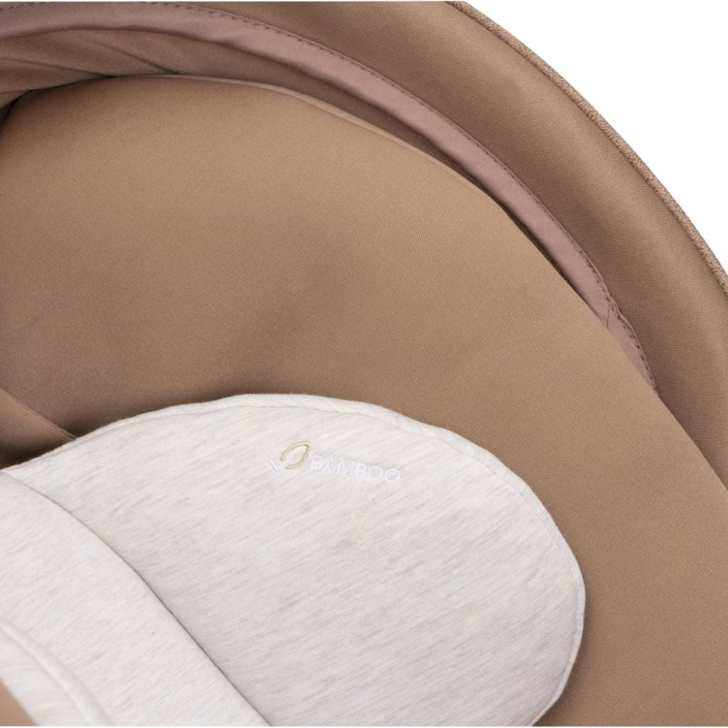 Chicco Siège-auto Portable First Seat Recline 2 i-Size Groupe 0+ Caramel 