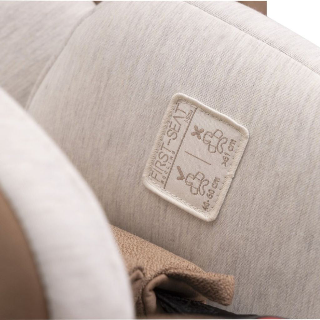 Chicco Siège-auto Portable First Seat Recline 2 i-Size Groupe 0+ Caramel 