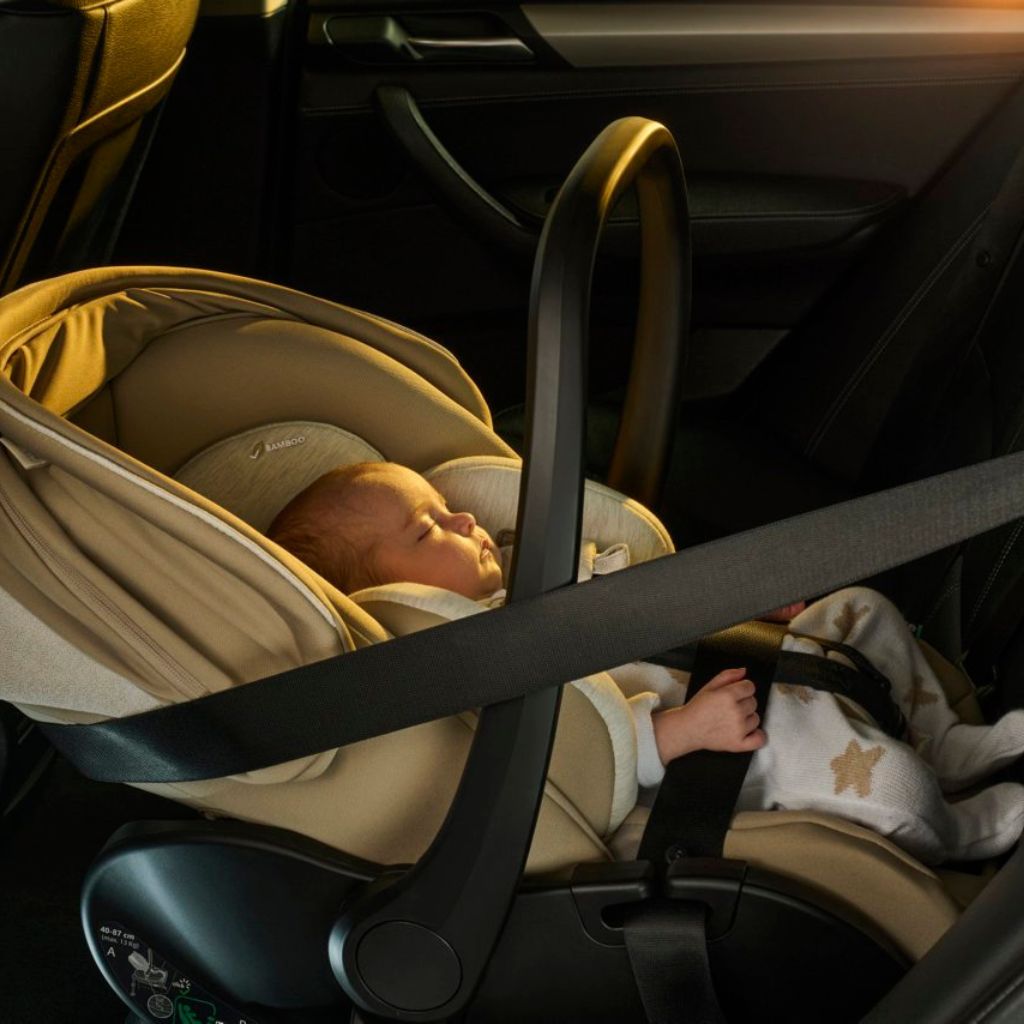 Chicco Siège-auto Portable First Seat Recline 2 i-Size Groupe 0+ Caramel 