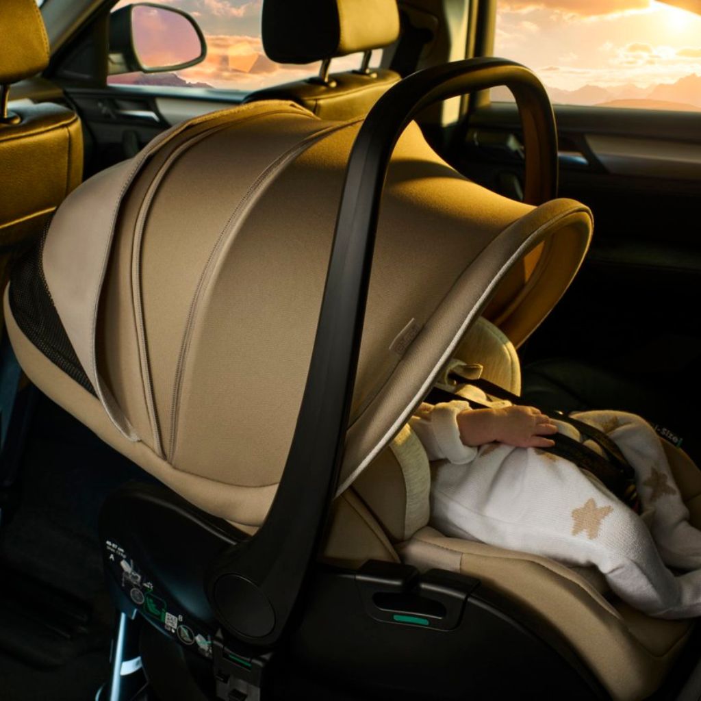 Chicco Siège-auto Portable First Seat Recline 2 i-Size Groupe 0+ Caramel 