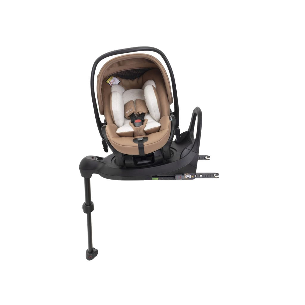 Chicco Siège-auto Portable First Seat Recline 2 i-Size Groupe 0+ Caramel 