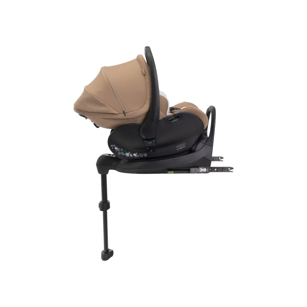 Chicco Siège-auto Portable First Seat Recline 2 i-Size Groupe 0+ Caramel 