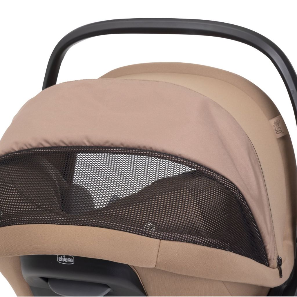 Chicco Siège-auto Portable First Seat Recline 2 i-Size Groupe 0+ Caramel 