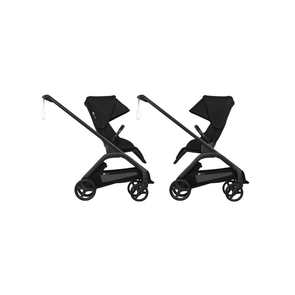 Bugaboo Poussette Dragonfly Plus Heritage Black