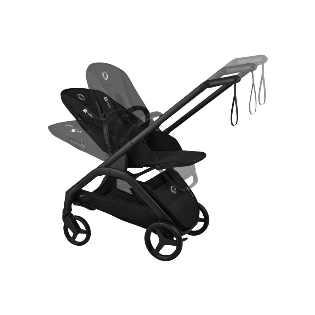Bugaboo Poussette Dragonfly Plus Heritage Black