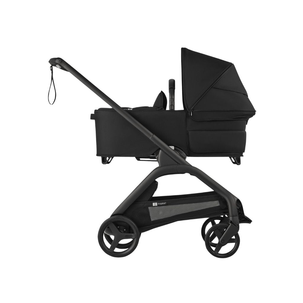 Bugaboo Draagmand Dragonfly Plus Midnight Black