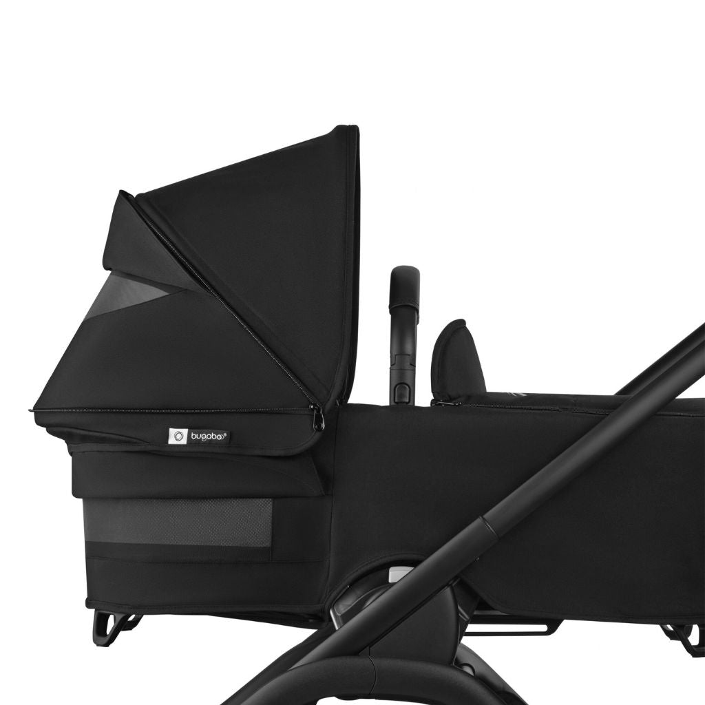 Bugaboo Draagmand Dragonfly Plus Midnight Black