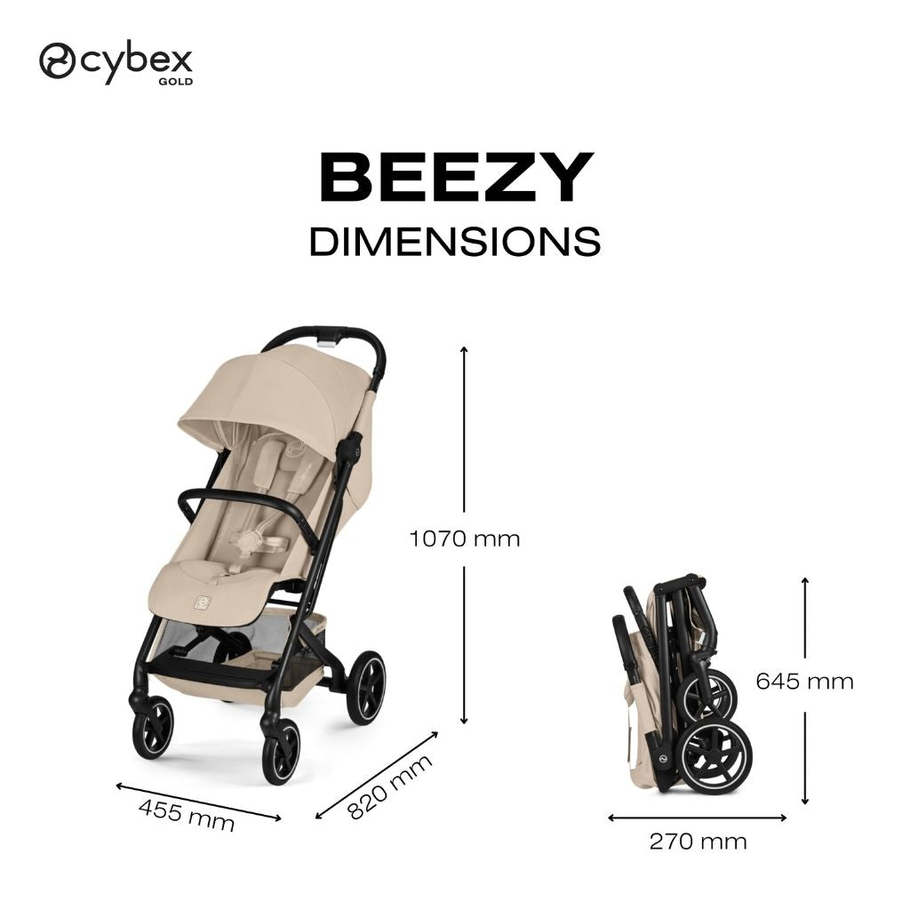 Cybex Buggy Beezy Almond Beige