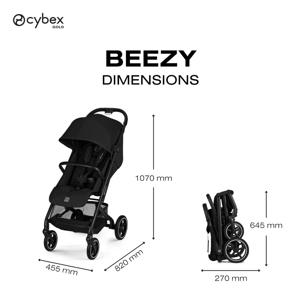 Cybex Buggy Beezy Magic Black