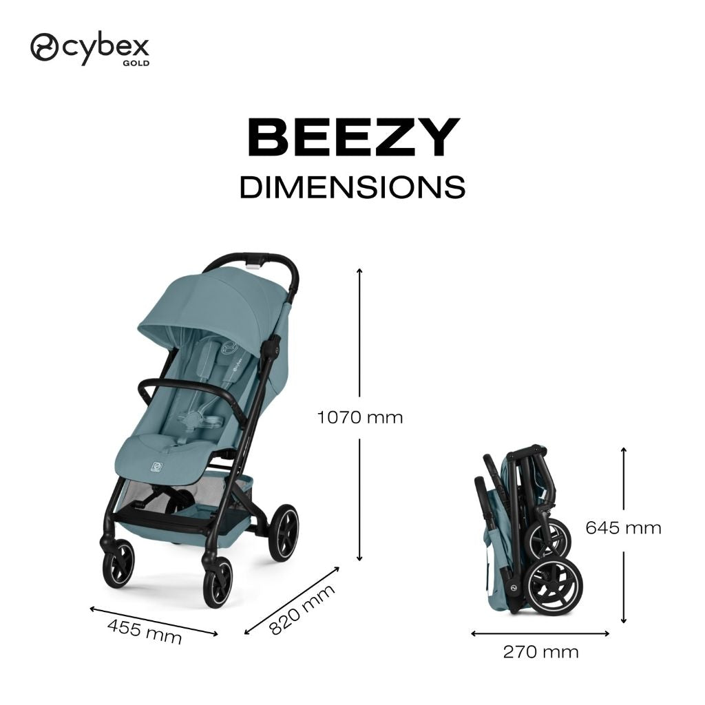 Cybex Buggy Beezy Stormy Blue