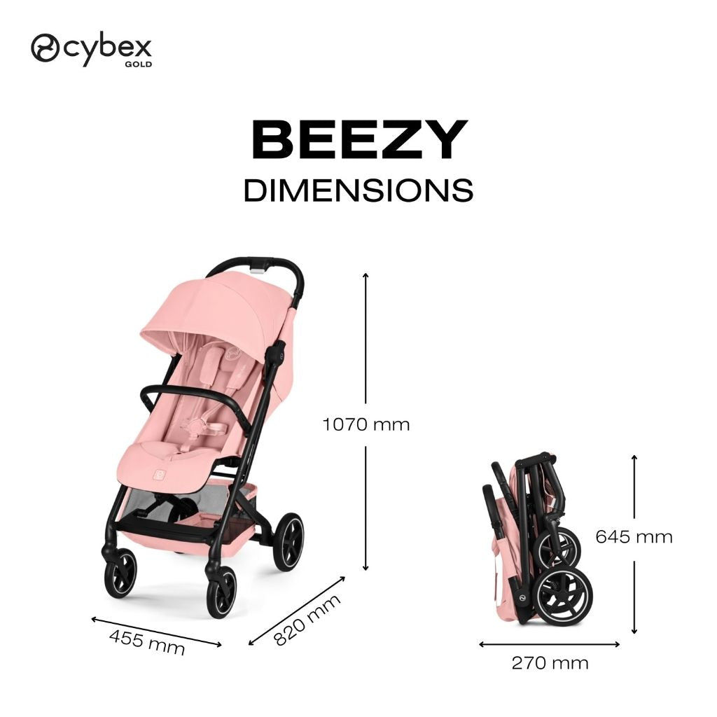 Cybex Buggy Beezy Candy Pink