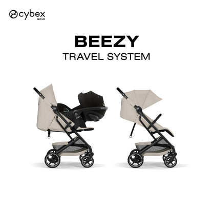 Cybex Poussette Beezy Dune Grey 